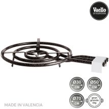 Butan/Propan-Gasbrenner ø70cm 3 Brenner. vaello