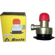 Butanregler Monfa Manoreductor 1/4 Umdrehung freier Durchgang asl