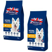 Airbutler - Butcher's Pet Care 5011792002061 Nourriture Sèche Pour Chiens 15 Kg Adulte Poulet