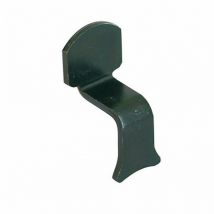 Butée de volet coudée à sceller noir Afbat