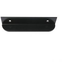 Butée de portail battant Longueur (mm) : 160 - Blanc Ral 9016