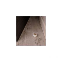 Butée de porte en zamak doré poli, city pm