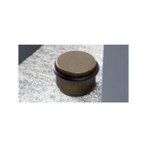 Buté de porte arpa - talla Laiton brossé