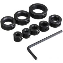 Butée de profondeur, butées de profondeur de forage, colliers de butée de profondeur, 8 colliers de butée de profondeur, positionneur d'anneau avec