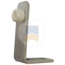 Butée fin de course l pour portail coulissant Matière : Acier