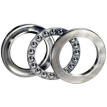Butée À Billes Ubc Bearing 51105 Ø De Perçage 25 Mm Ø Extérieur 42 Mm Régime (max.) 4800 Tr/min 1 Pc(s)