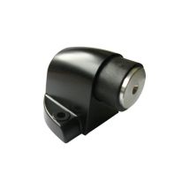 Vachette - Butée à ressort + aimant pour porte lourde Noir 120 Noir a visser