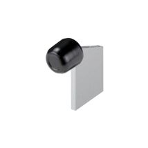 Butée D'Arrêt Acier Galvanisé Pour Portail Coulissant 105mm – Dimensions 70x105x8mm – Fixation Robuste Pour Usage Intensif