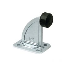 Arrêt de fin de course zingué sur platine à visser 120mm - COMUNELLO - 202G