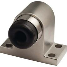 Schnegel - Butée de porte 005/589/5 hauteur 75 mm acier inoxydable mat fixation cheville