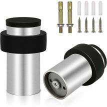 Ugreat - Butoir et butée de porte,But e de porte, acsergery but e de porte cylindrique porte murale lourde