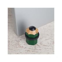 Ouvre&Déco - Butée de porte sol crayon, Bois vert