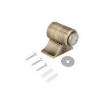 Butée de Porte Magnétique Butoir de Porte en Acier Inoxydable sans Barrière Verrou de Porte de Chambre d'enfants pour Porte à La Maison(Bronze Vert)