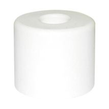 Butée de porte Maxigum caoutchouc blanc AVL sans vis - Ø30 H.25 mm - BB43025