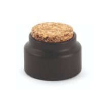 Butée de porte Noir L'attachante
