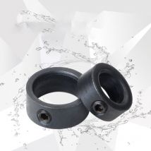 Butée de Profondeur de Goujon Limite, Anneau de Positionnement Butée de Profondeur de Forage, Mèche D'arrêt de Profondeur,hexagonal9 pièces