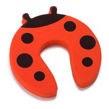 Butee de securite cale-porte rouge (blister) Inofix