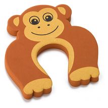 Butee de securite cale-porte marron (blister) Inofix