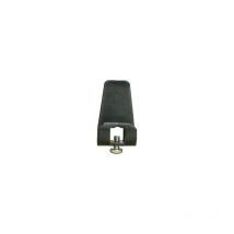 Torbel - Butée de tourniquet marseillais type c + vis 5x10 zingué noir - 9408113