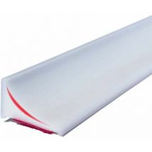 Lablanc - Butée d'eau de douche 200 cm pour porte de douche sans cadre, seuil de douche en silicone pour sol de douche, barre de protection contre