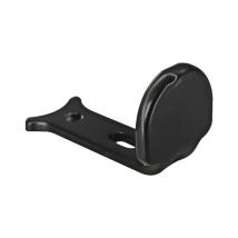 Store Menuiserie - Butée d'Espagnolette, Composite et aluminium, Noir, Arrêt pour Volet Battant