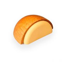 Butee de porte adhesive bois de chêne (blister) Inofix