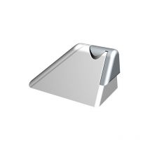 Butée pour coulissant Gris Anthracite Gris Anthracite a visser