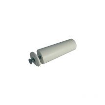 Butee Ronde Pour Lame Finale Lg60 Mm Blanche Avec Rondelle Et Vis - Selve