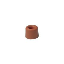 Interges - Butoir Caoutchouc Ø 40 Ht 25 En Sachet De 10 Pièces Coloris Marron