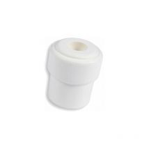 Butoir sol caout.blc d32xh36mm