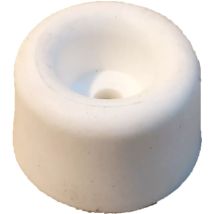 Butoir caoutchouc – 20 x 10 mm – Matières, Forme, Mode de fixation, Quantité par pack, Finition métal – Guitel Hervieu