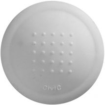 Butoir de béquille adhésif elior blanc Civic industries - 19602890
