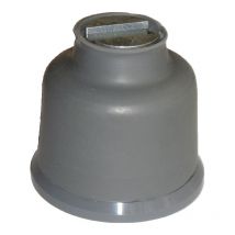 Arelec - Arrêtoir magnétique - Force : 20 kg - b : 22 - Diamètre : 54 mm - e : 43 - oloron