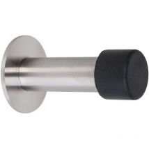 Butoir Mural 'klose besser' - 85 mm - Tout Inox 304.