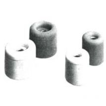 Prestien&knuppel - Butoir de porte Nr.19 blanc 40X50mm (Par 25)