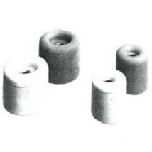 Prestien&knuppel - Butoir de porte Nr.21 rouge 40X35mm (Par 25)