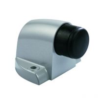 Vachette - Butoir de porte renforcé à ressort 9874 zamak - blanc ral 9010