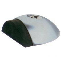 KWS - Butoir de sol série lourde petit modèle 2001 argenté 200131