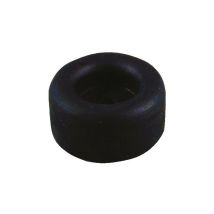 Butée De Porte Au Sol Select Hardware Caoutchouc Noir 20 X 10 Mm