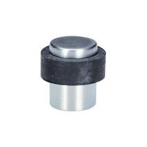 Ferrasse - Butoir de sol laiton diamètre 40 mm type 3011 finition noir mat