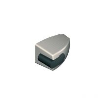Butoir finition blanc pour coulissant menuiserie aluminium type 6251 - la croisée ds