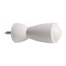 Butoir Plastique à balustre Blanc Eurowale