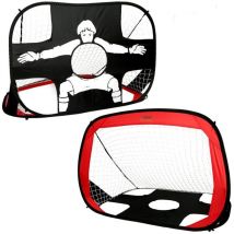 Gnc Home - buts pliants 2 en 1 clous cadeau pour les enfants joueurs de football offre exclusive