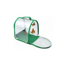 Orchidée - Butterfly Habitat, Insect Cage, Portable Insect Terrarium Carry Handle 8' x 8'
