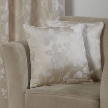 Newedgeblinds - Butterfly Meadow Cushion Cover Cream