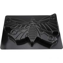 Butterfly Paving Mold, Plastic Medium Size Concrete Molds Stones Stepping Stone Garden Driveway Mold Paving Path Mold Sidewalk Maker 17.32 x 12.20 x