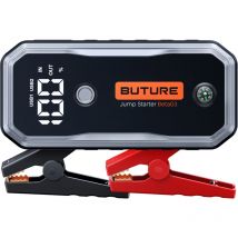 Buture - Auto Starthilfe Powerbank, 5000A Spitzenstrom 26800mAh Starthilfe Powerbank für All Benzin und 10.0L Dieselmotor, Starthilfe mit led, dc