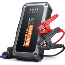 Buture Avviatore Batteria Auto 4000a,16800mah, 12v Vviatore Di Emergenza Per Auto (fino A 9,0l Benzina E 8,5l Diesel),portatile Booster Avviamento Con