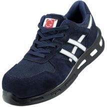 Wave - Botas de seguridad bajas modelo 520/S1/R-46, ideales para protección laboral, con suela antideslizante, puntera reforzada, diseño ergonómico,