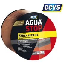 Aguastop wasserdichtes Band – Butylfliese 10 cm x 10 m 901006 - Ceys
